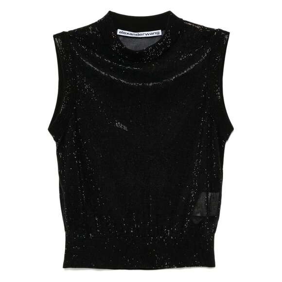 Alexander Wang Hotfix Crystal Tank Top, size S, NWT - Picture 1 of 7